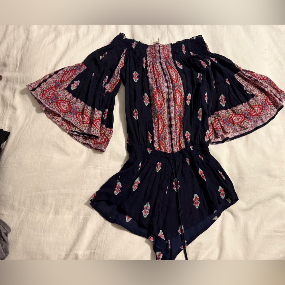 Raga Multicolor Patterned Blouse - image 4